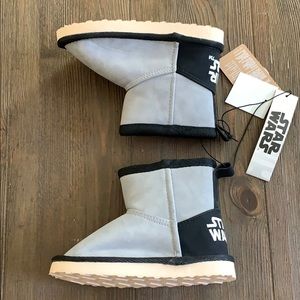 NEW Star Wars After Ski Boots! ◼️▪️▫️◾️